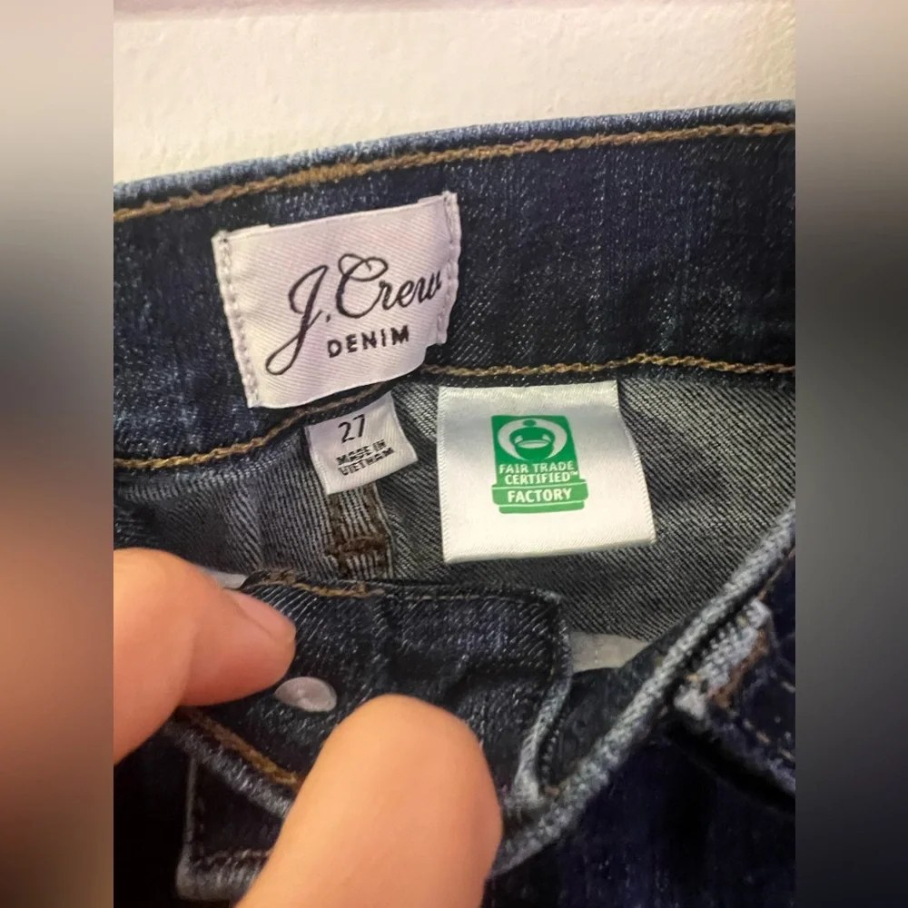 J Crew Billie Demi Boot Crop Jeans - Picture 4 of 13